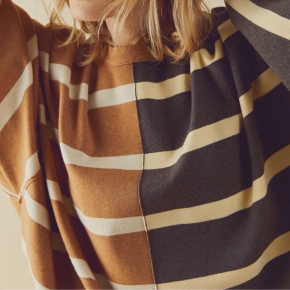 Free people Uptown Stripe Pullover - Picture 3 of 7